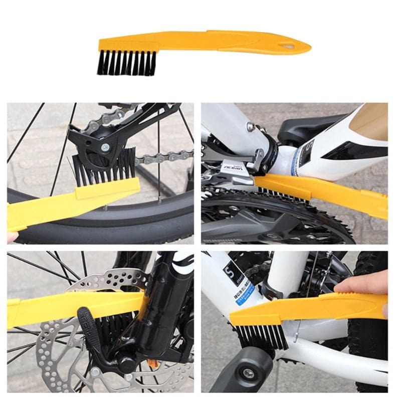 Kit de Limpiado para Bicicleta 8 Accesorios