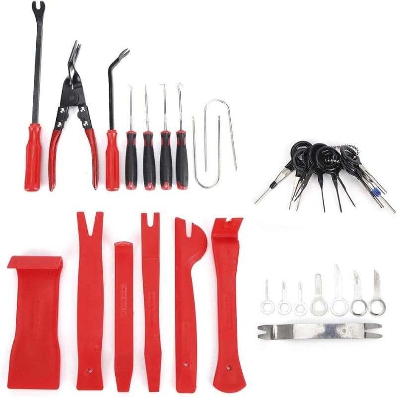 Kit de Herramientas de Reparación de Automóvil y Extraer