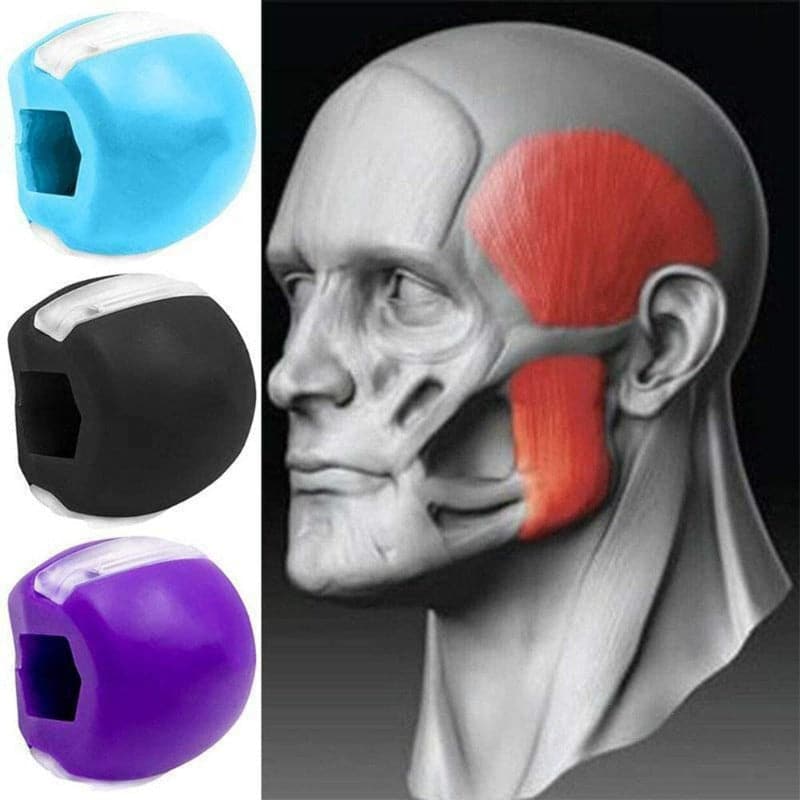 Ejercitador Fitness Para Mandíbula, Cuello Y Rostro