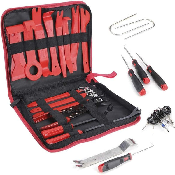 Kit de Herramientas de Reparación de Automóvil y Extraer