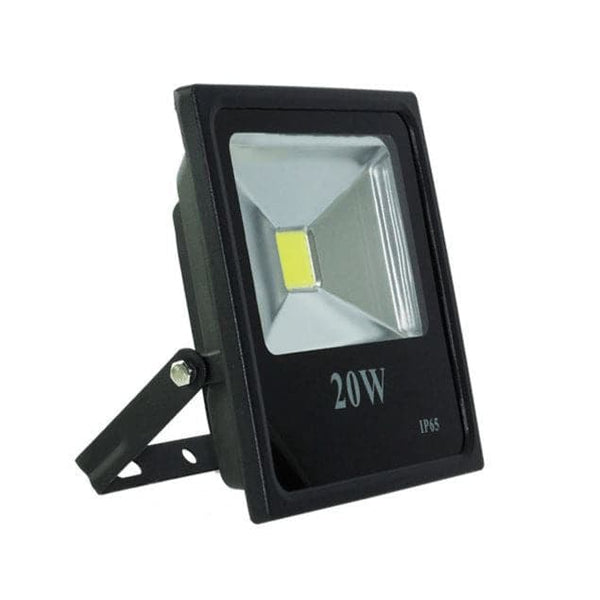 Foco Reflector 20W Led Exterior Slim