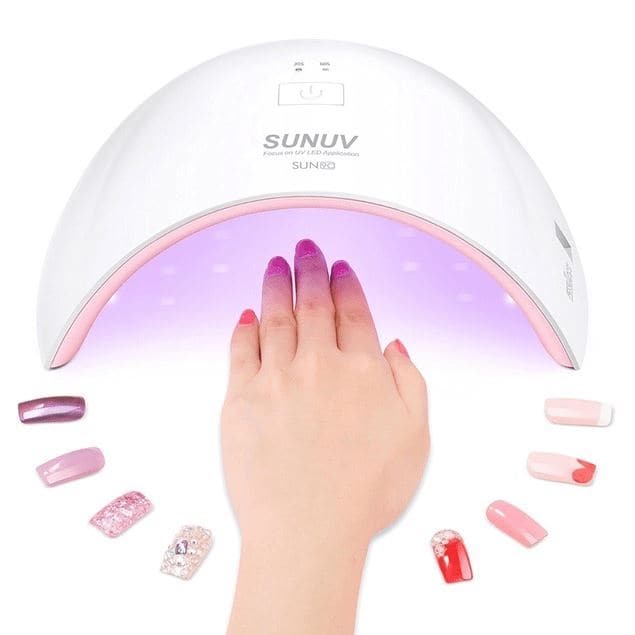 Lampara Secadora de Uñas Gel y Acrílico con LED Luz