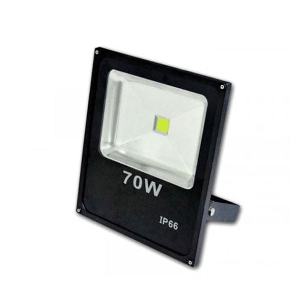 Foco Reflector 70W Led Exterior Slim