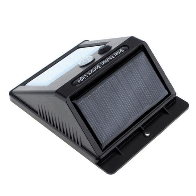 Foco Solar 20 Led Exterior Con Sensor De Movimiento