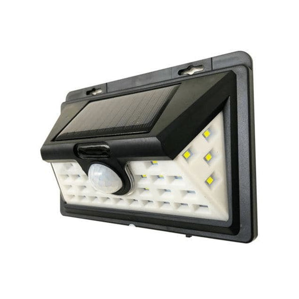 Lampara Solar 30 Led Exterior Con Sensor De Movimiento