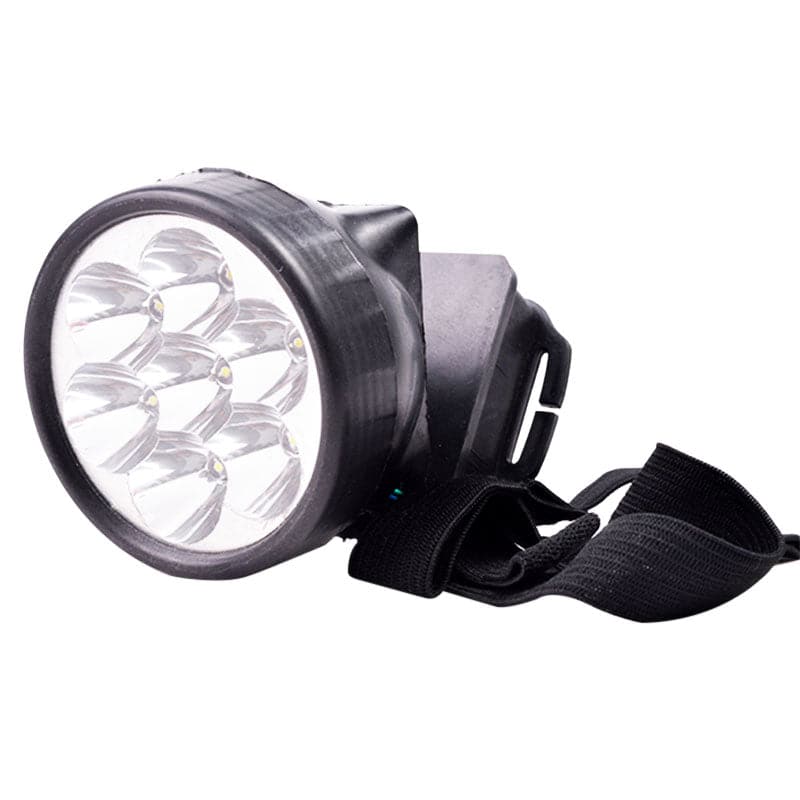 Linterna Minera 7 Led Headlamp SB387