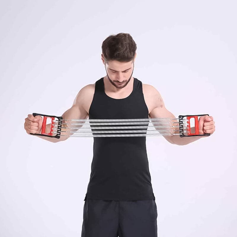 Extensor 3 En 1 Para Ejercicios Entrenamiento Con Resorte