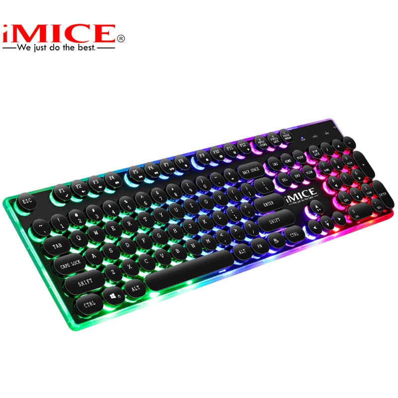 Teclado Gamer Imice AK700 RGB 104 Teclas /