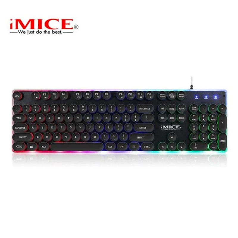 Teclado Gamer Imice AK700 RGB 104 Teclas /