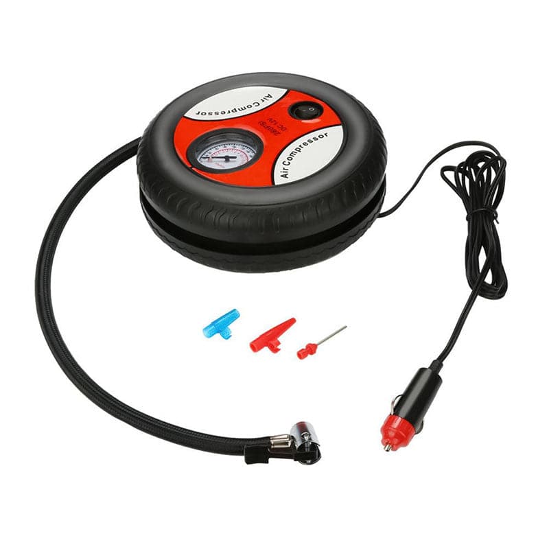 Compresor Para Auto Portátil Dc12V