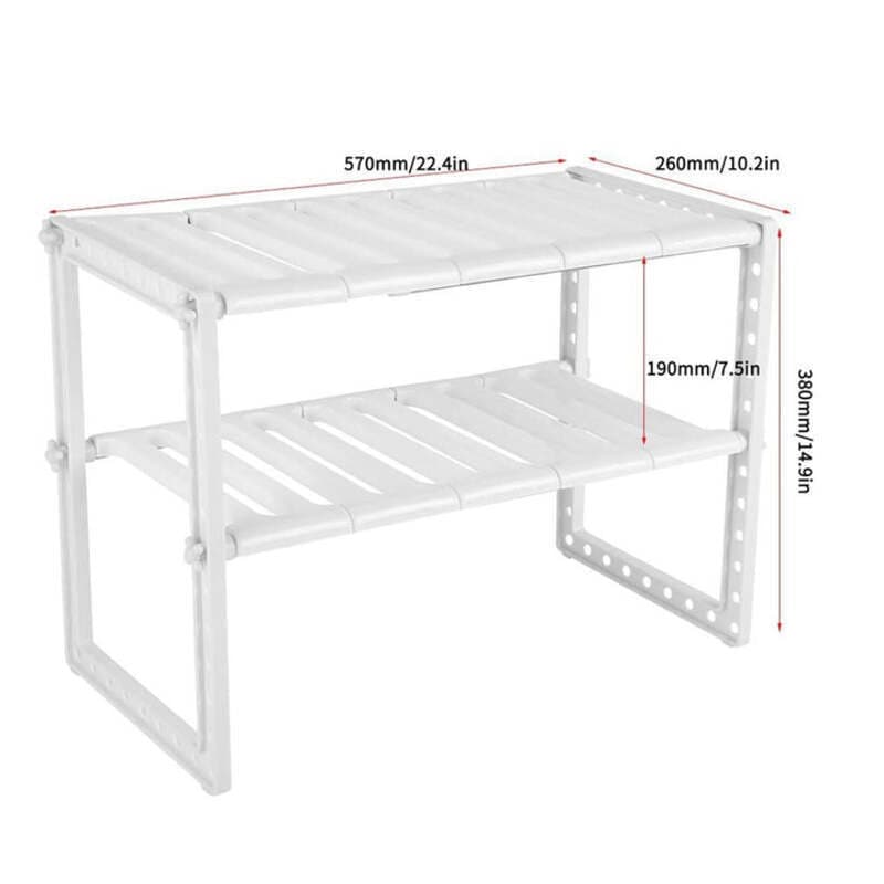 Estante Organizador para Cocina o Baño