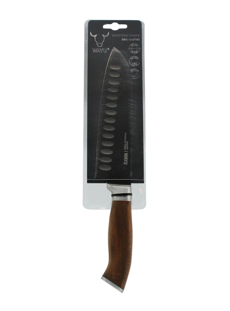 Cuchillo Santoku Wayu