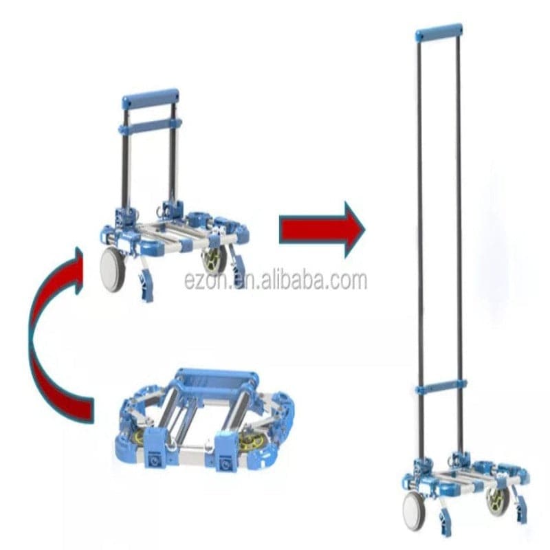 CARRITO MONTACARGAS PLEGABLE