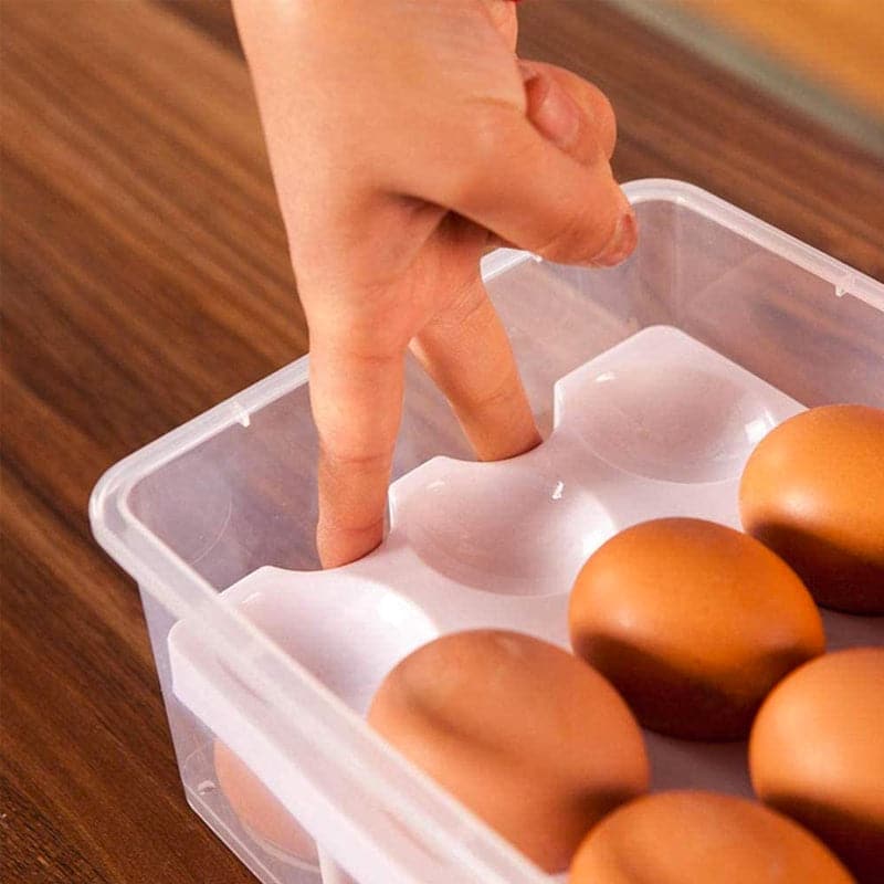 Caja Organizadora Porta Huevos 24 Unidades