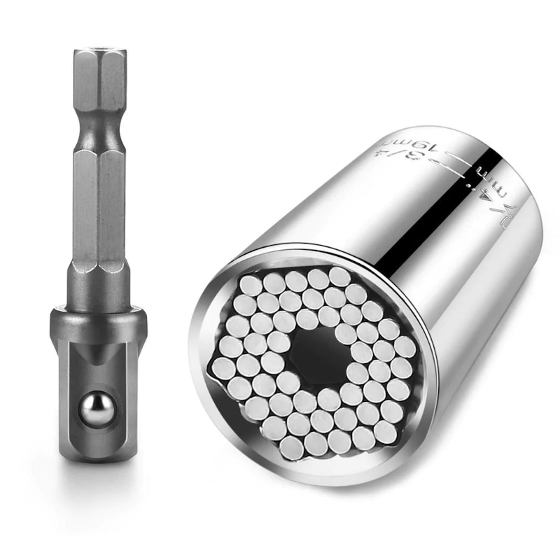 Herramienta Llave Universal Multi Cabezales