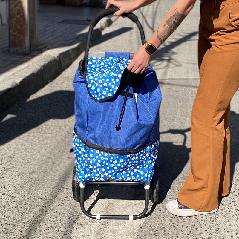 Carrito De Compra Para Feria O Supermercado Con Diseños