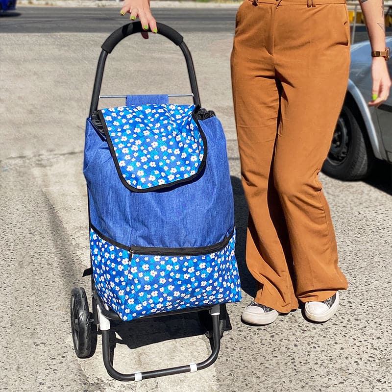 Carrito De Compra Para Feria O Supermercado Con Diseños