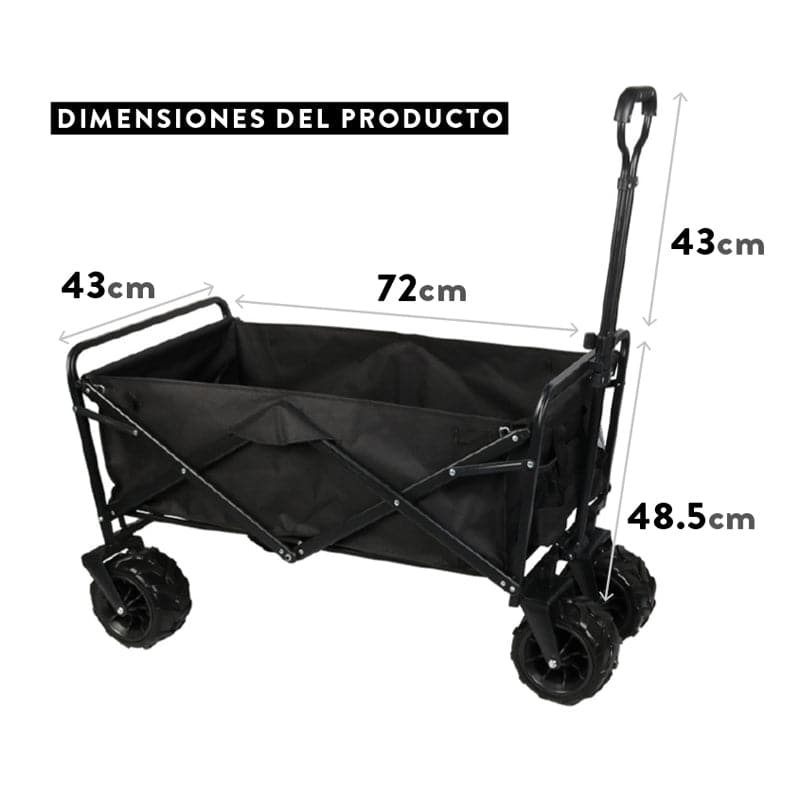 Carrito Plegable Multifuncional Wagon