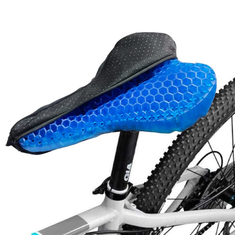 Cojín De Silicona Con Funda Para Asiento De Bicicleta