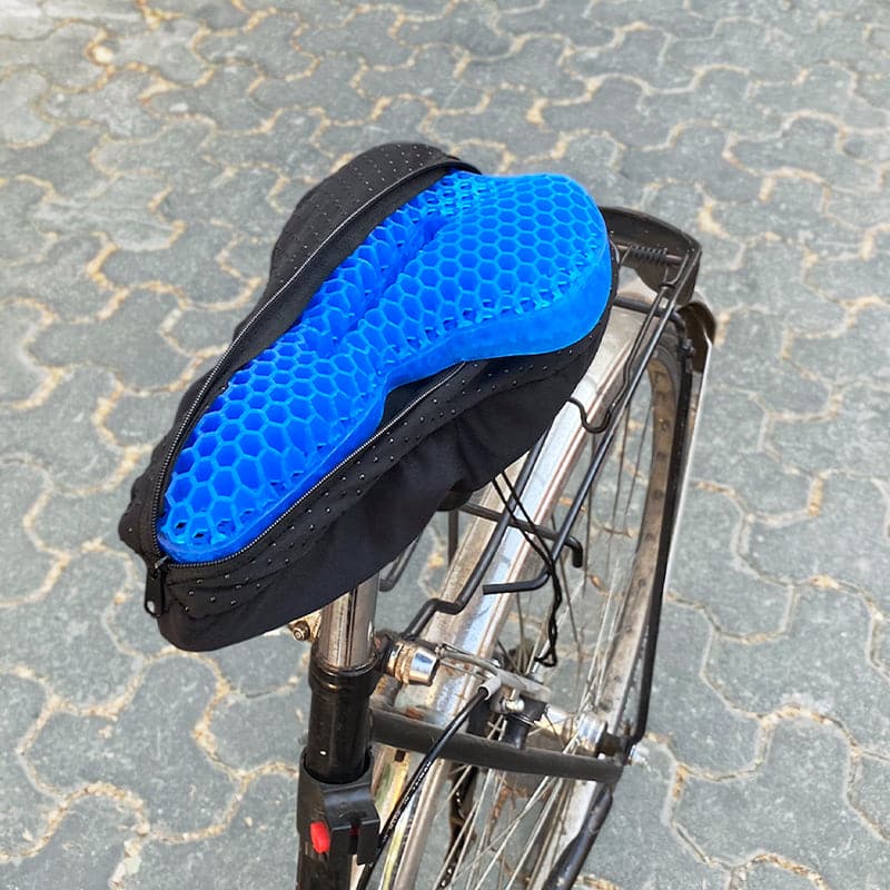 Cojín De Silicona Con Funda Para Asiento De Bicicleta