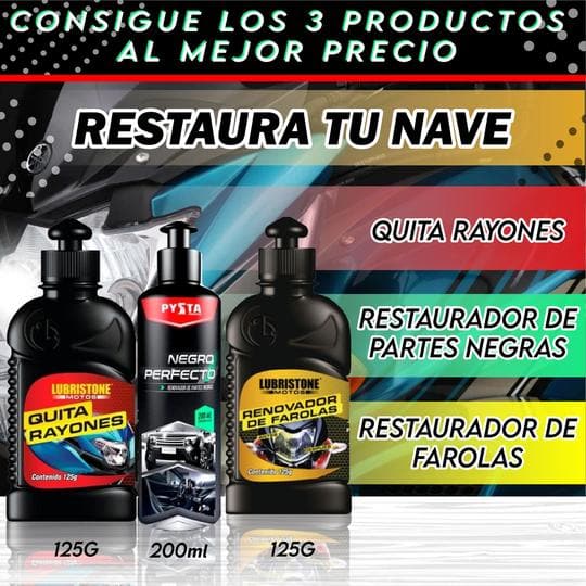 KIT PREMIUM CAR (3 PRODUCTOS)