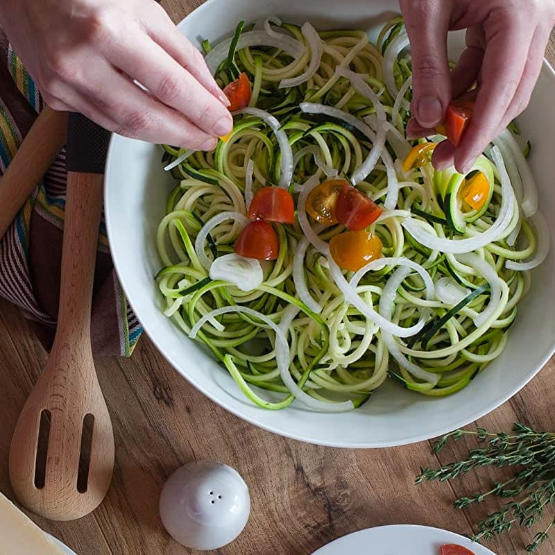 Cortadora En Espiral De Vegetales