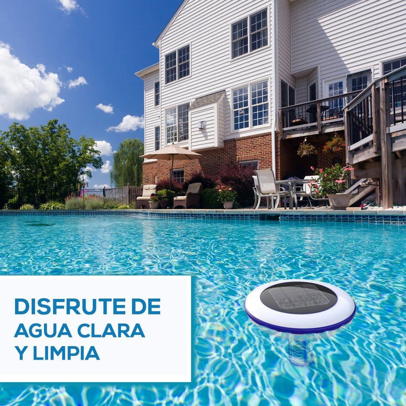 Ionizador Solar Para Piscina