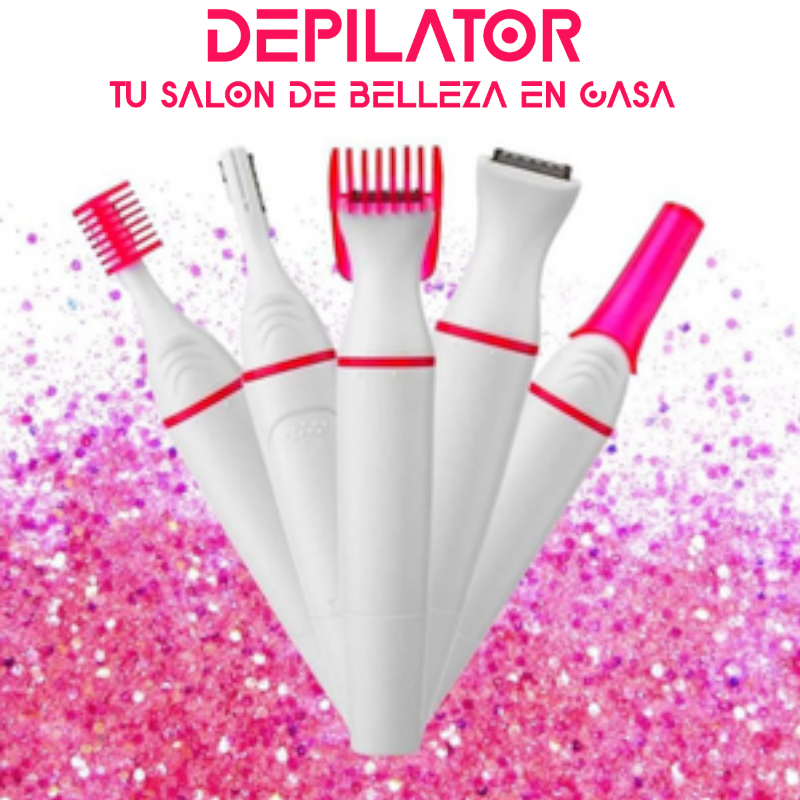 DEPILADORA 5 EN 1 -  DEPILATOR™