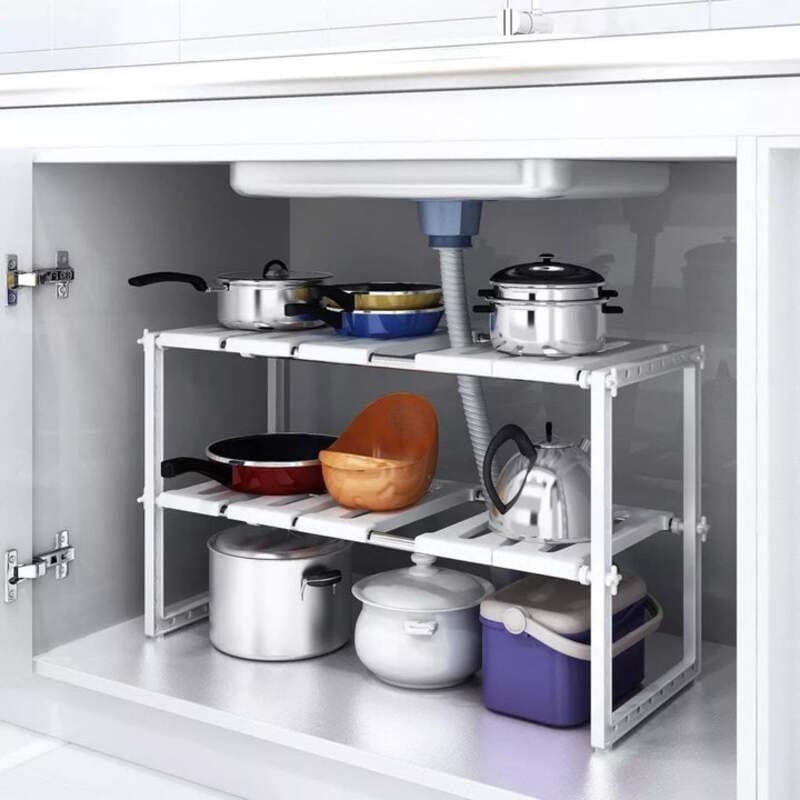 Estante Organizador para Cocina o Baño