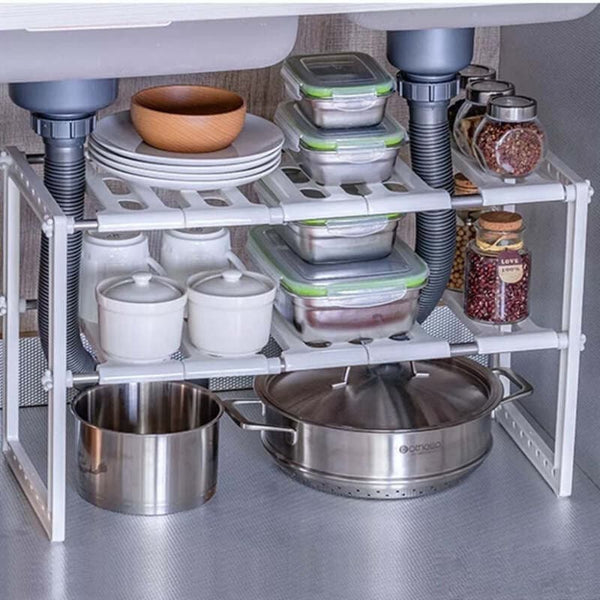 Estante Organizador para Cocina o Baño