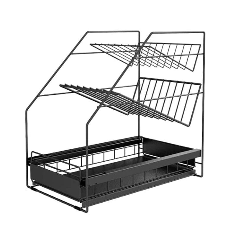 Estante Multifuncional De Cocina Con 3 Compartimientos