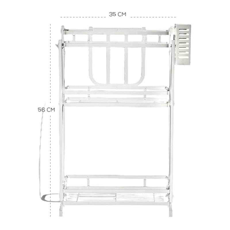 Estantería Metálica Para Cocina Con 3 Niveles