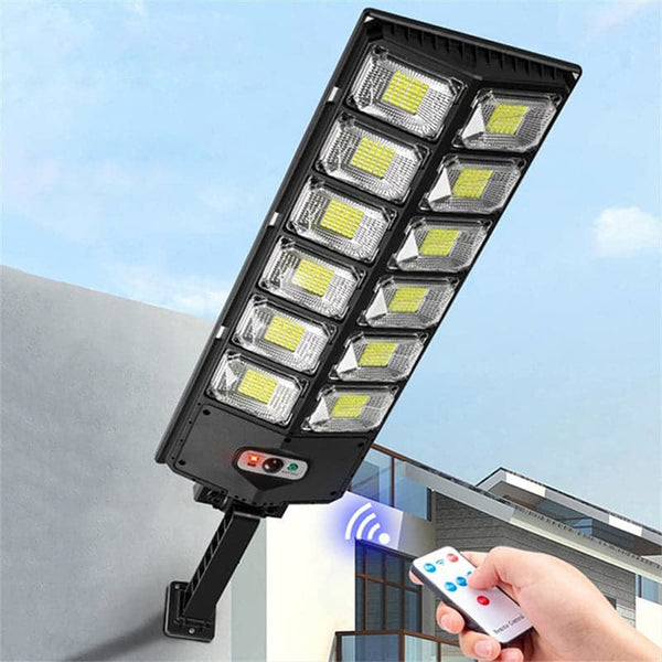 Farol Solar De Exterior Con Luz Led Y Control