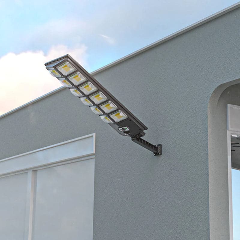 Farol Solar De Exterior Con Luz Led Y Control