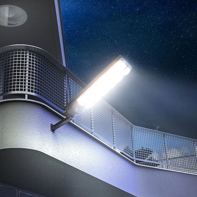 Farol Solar De Exterior Con Luz Led Y Control