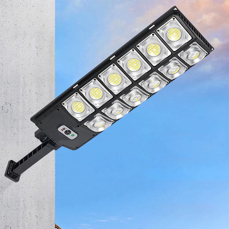 Farol Solar De Exterior Con Luz Led Y Control