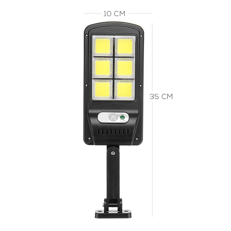 Foco Solar Led Con Sensor De Movimiento / 2011701844