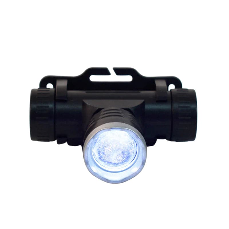 Foco Cabeza Minera Linterna Frontal Led Recargable