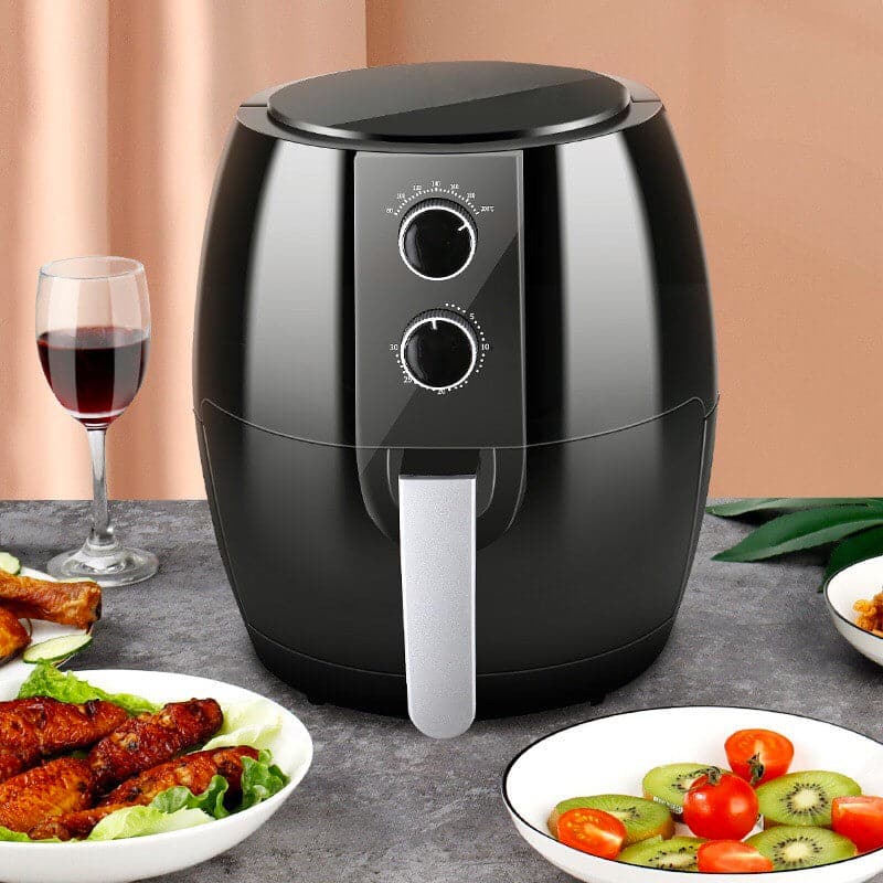 Freidora Eléctrica De 4.5 Litros Air Fryer