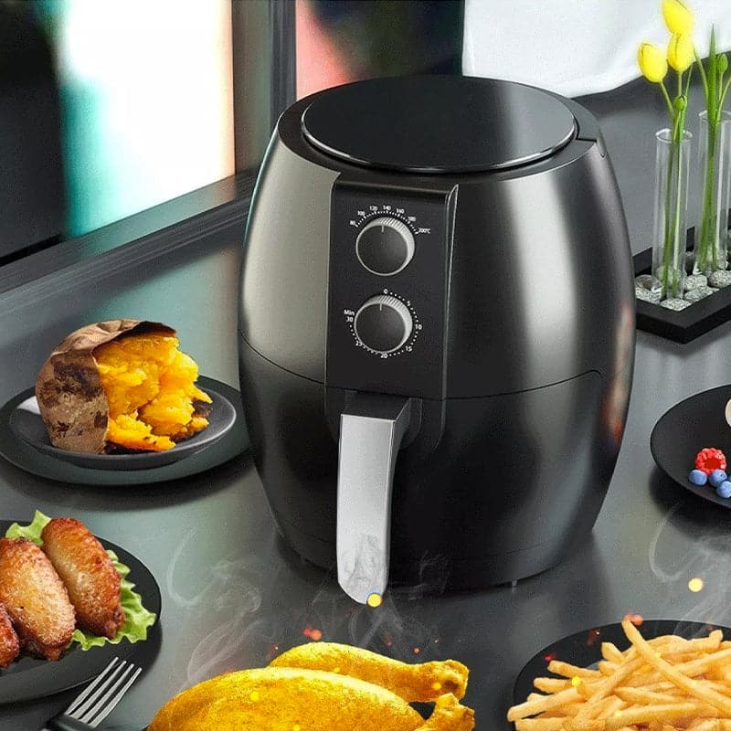 Freidora Eléctrica De 4.5 Litros Air Fryer