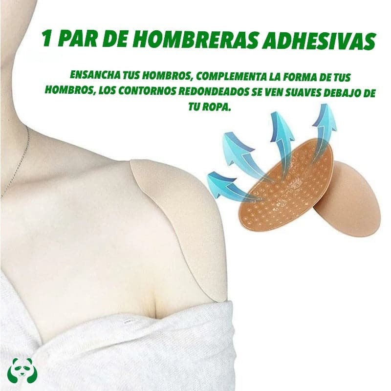 Hombreras antideslizantes - ShoulderPads®