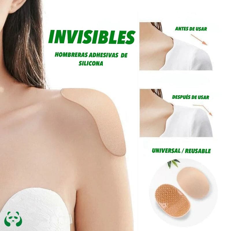 Hombreras antideslizantes - ShoulderPads®