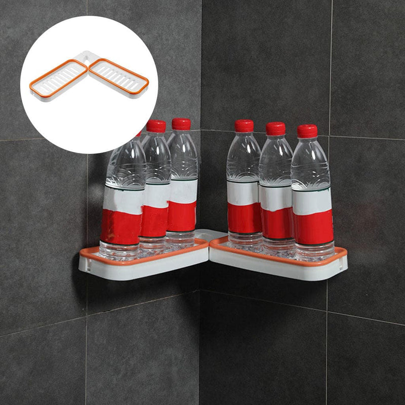 estante  de baño organizador plegable