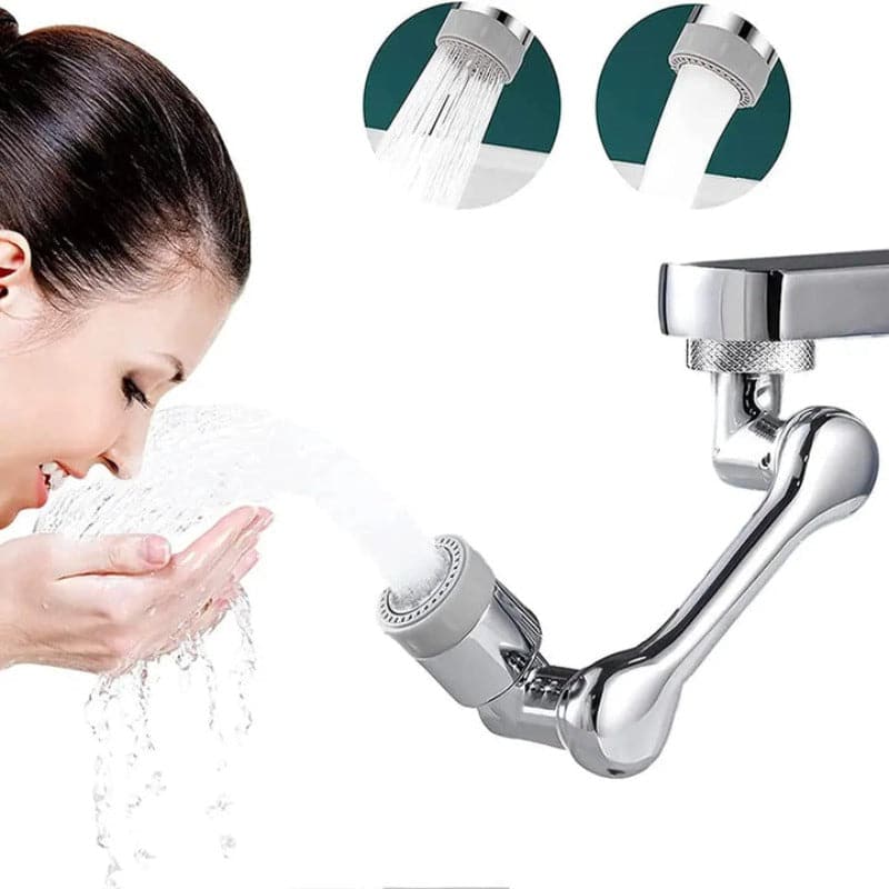 Grifo Universal Shifty™ 1080º l Transforma tu baño