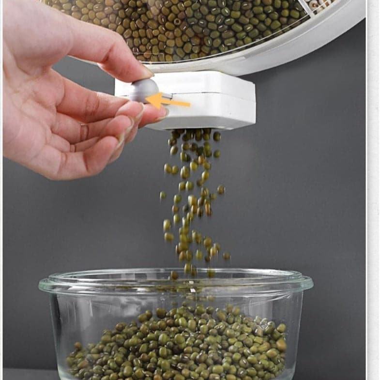 Dispensador de Cereales 360 de Pared