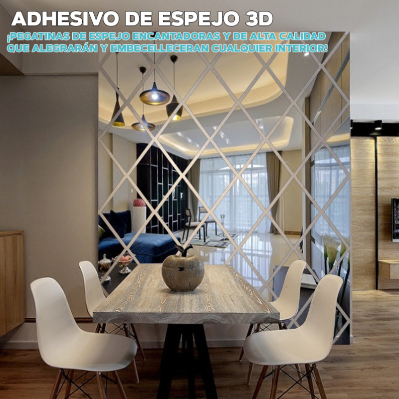 ESPEJO ADHESIVO - DiamondMirror®