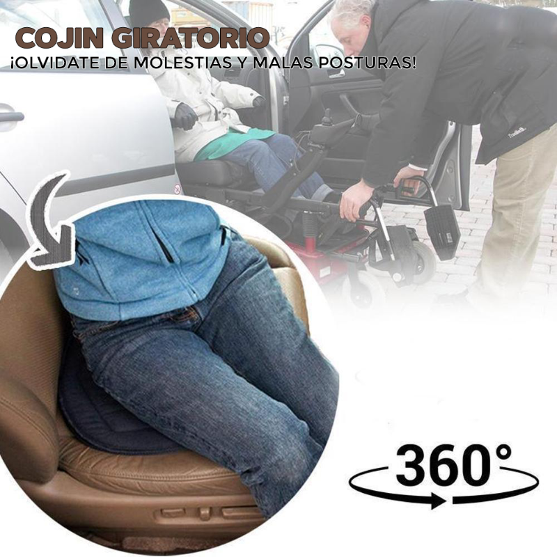 COJÍN ASIENTO GIRATORIO - EASY360° ™