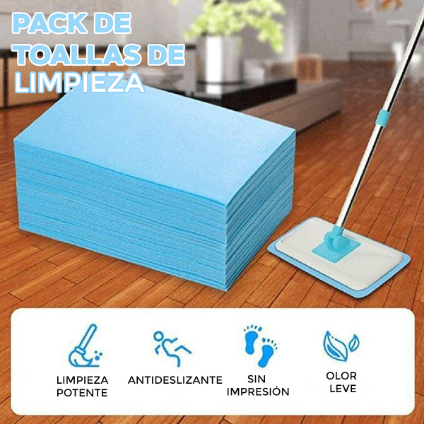 LAMINAS DE LIMPIEZA Pack 50 und