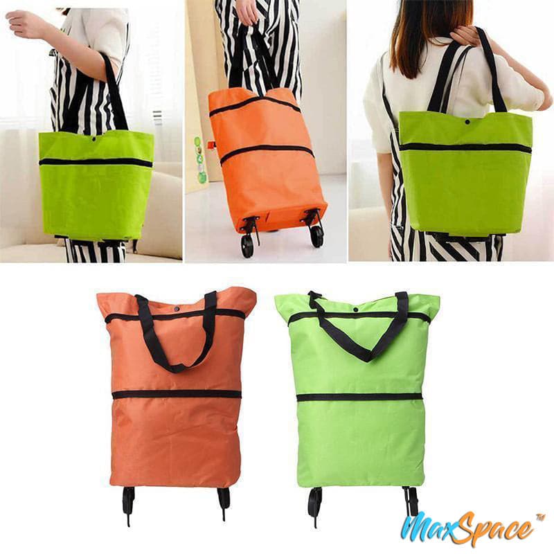 Bolsa de compras plegable