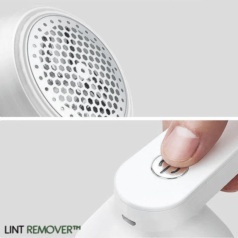 ELIMINADOR DE PELUSAS INALÁMBRICO - LINT REMOVER™